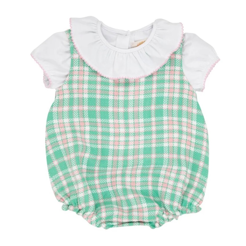 Beaufort Bonnet Company TBBC Brooksy Bubble Set Putney Set Peter Pan 12-18 Month